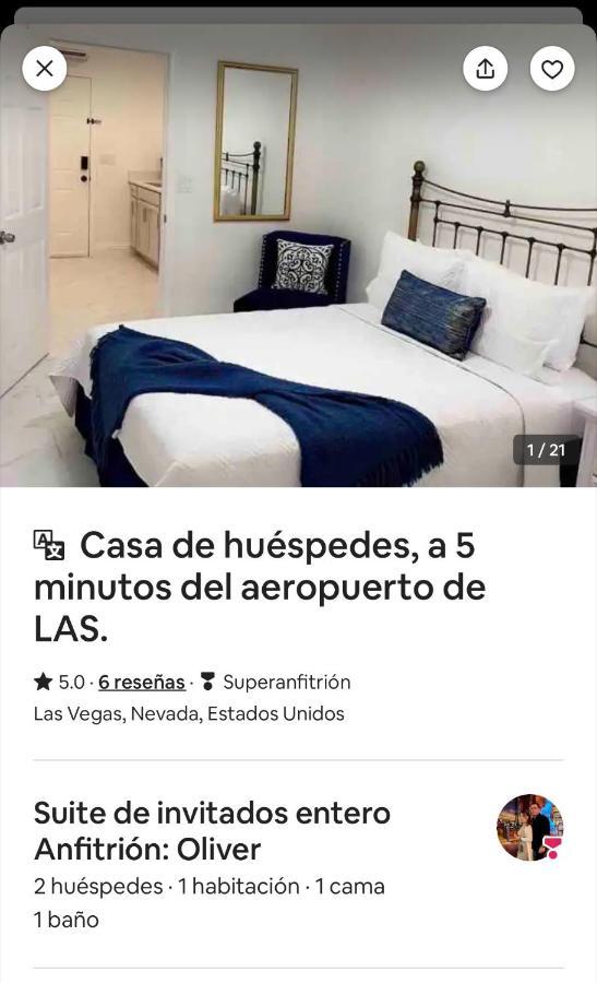 Guest House , 5 Min Away From Las Airport. Las Vegas Exteriör bild